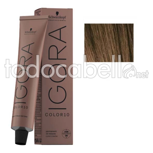 Schwarzkopf Tinte Igora Color10 Rubio Oscuro Beige