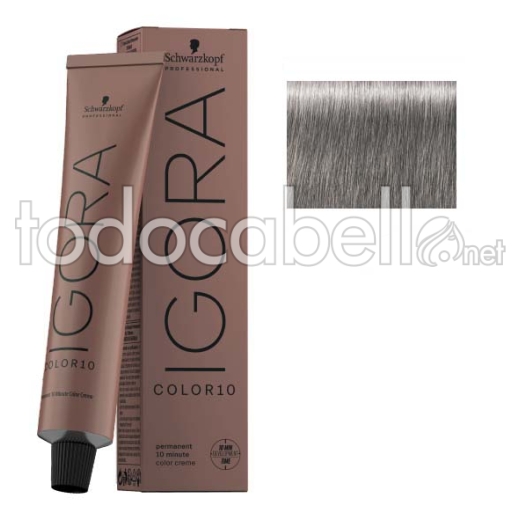 Schwarzkopf Tinte Igora COLOR10 8-11 Rubio Claro Ceniza Intenso 60ml