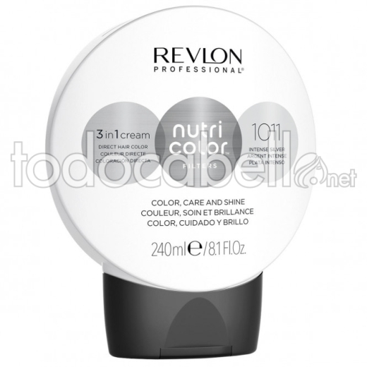 Revlon Nutri Color Filters 1011 Argent Intense 240ml