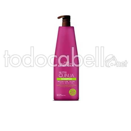 Be Natural Nutri Quinua Champu 1000ml