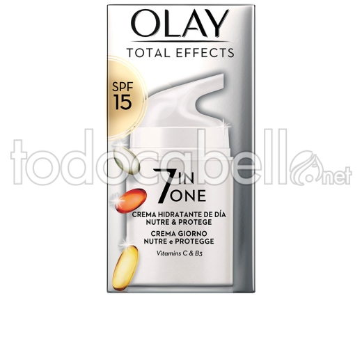 Olay Total Effects Hydratant anti-âge SPF15 Jour 50 ml