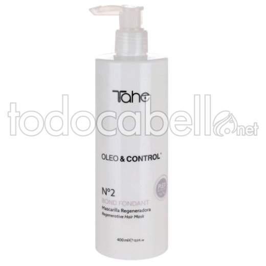 Tahe Oleo&control Fondant Bond No. 2 Masque Régénérant 400ml