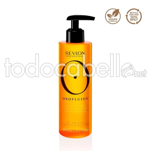 Revlon Orofluido Shampoo Radiant 240ml