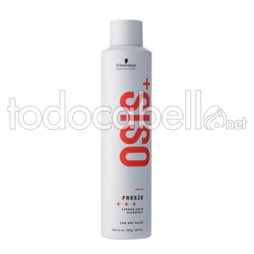 Schwarzkopf NEW Osis + Gel Hairspray 300ml forte fixation.