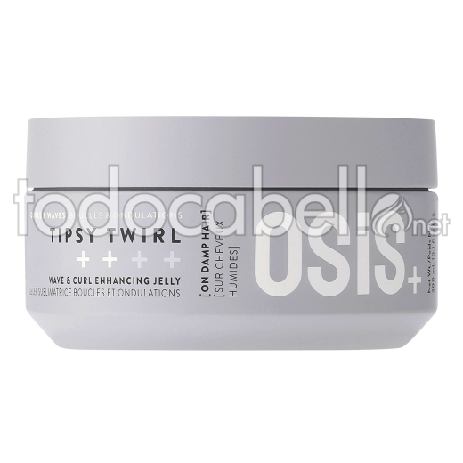 Schwarzkopf  NEW Osis+ Tipsy Twirl. Curls  Curling gel 300ml