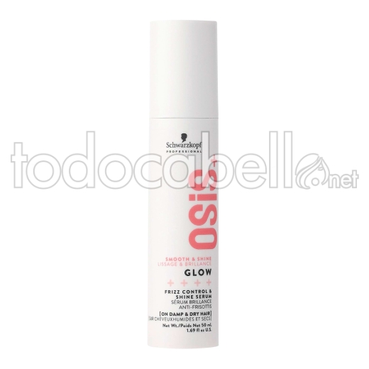 Schwarzkopf NEW Osis + Glow anti-frisottis Glow 50 ml.