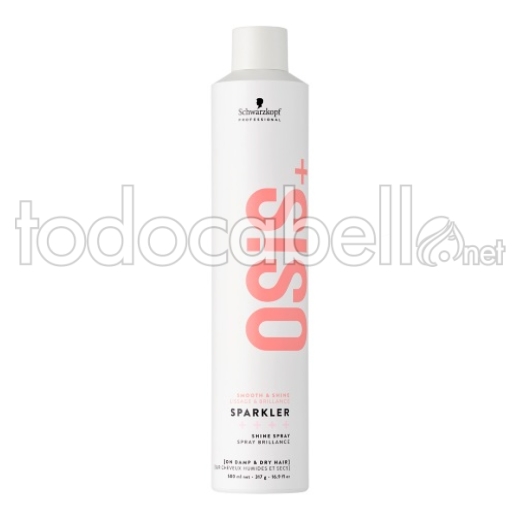 Schwarzkopf NEW Osis + Sparkler Brillance spray 500ml.