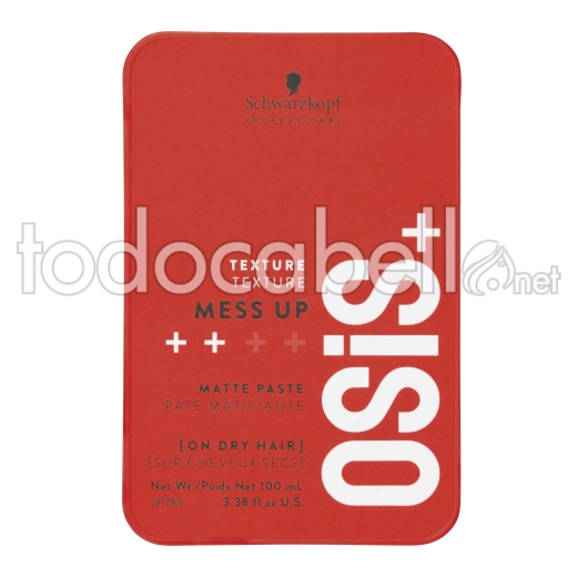 Schwarzkopf NEW Osis + 100 ml Up Mess mattifying paste