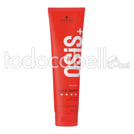 Schwarzkopf NEW Osis + Rock-dur Gel de fixation final 150ml.