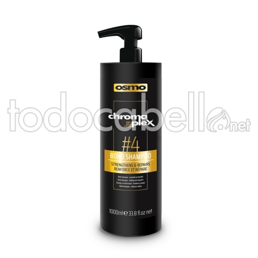 Osmo Champú Bond Shampoo Paso4 Chromaplex 1000ml