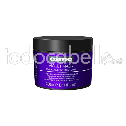 Osmo Mascarilla Silverising Violet 300ml