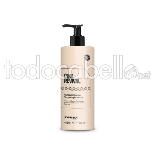 Osmo Curl Revival Reinvigorating Shampoo 400ml