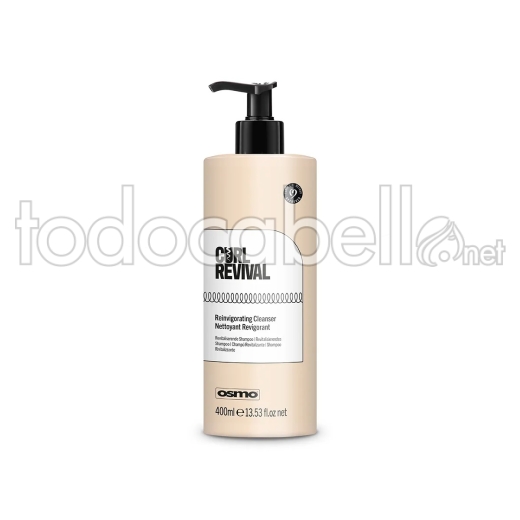 Osmo Curl Revival Revitalising Cleanser 400ml