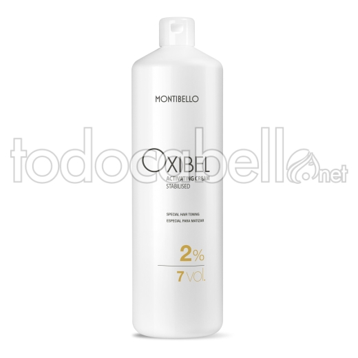 Montibel.lo Oxigenada. Oxibel Oxidante en Crema 2% 7vol  1000ml