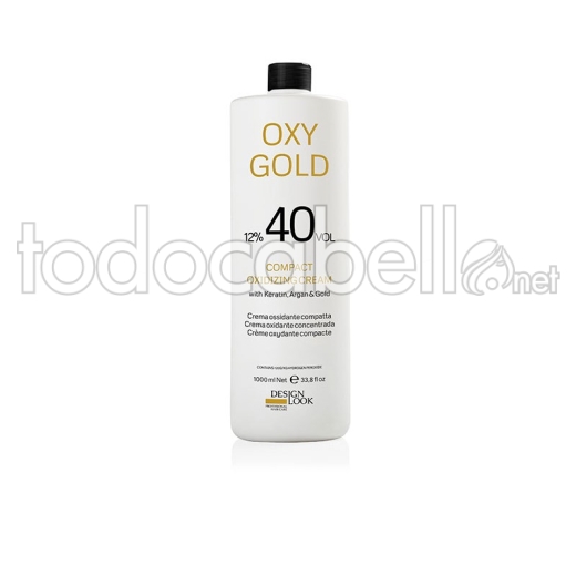 Design Look Oxy Gold Crema 40 Volumenes 1000ml