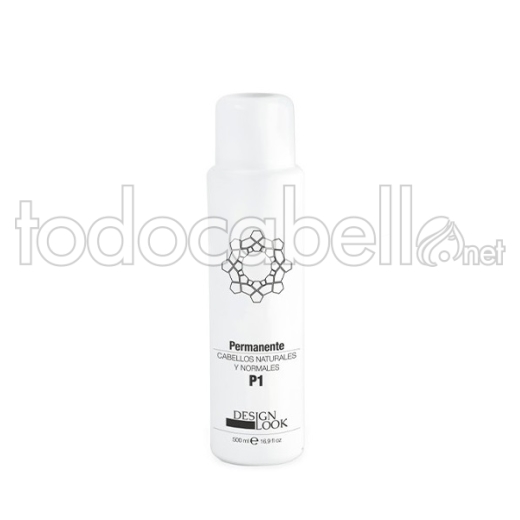 Design Look Permanente 1 Cabellos Naturales Normales 500ml