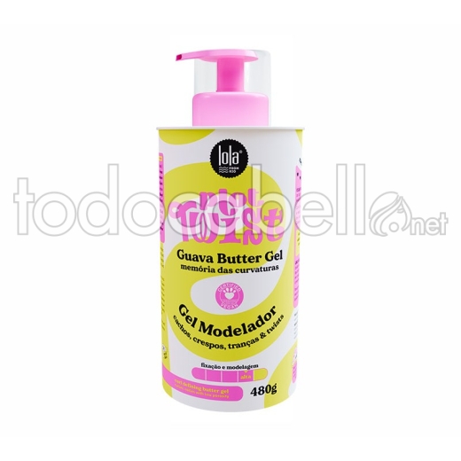 Lola Cosmetics Plot Twist Modelador Fijación Super Fuerte 480ml