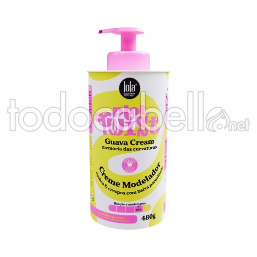 Lola Cosmetics Plot Twist Crema de peinado encrespados 480ml