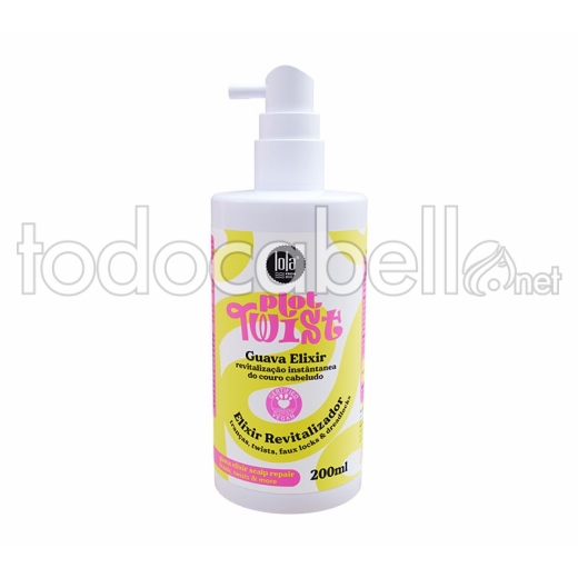 Lola Cosmetics Plot Twist Elixir Revitalizador 200ml