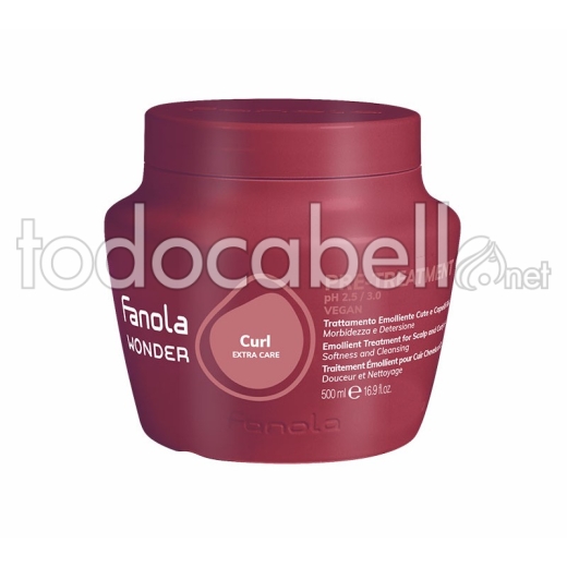 Fanola Curl Wonder Pre Tratamiento 500ml