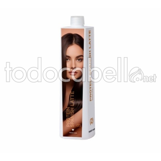 Trendy Hair Spanish Latte Tratamiento Protein 1000ml