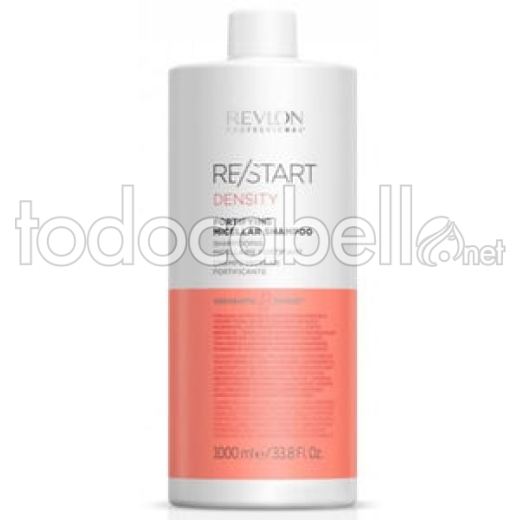 Revlon Re-start Density Fortifying Shampoo 1000 Ml