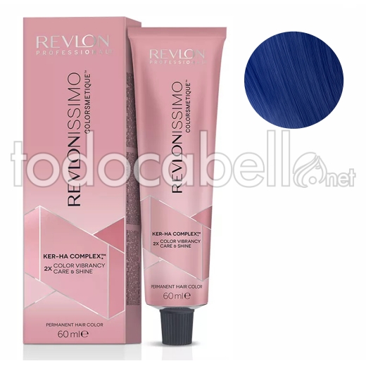 Revlonissimo Colorsmetique Satinescent .919 Bleu nuit 60ml