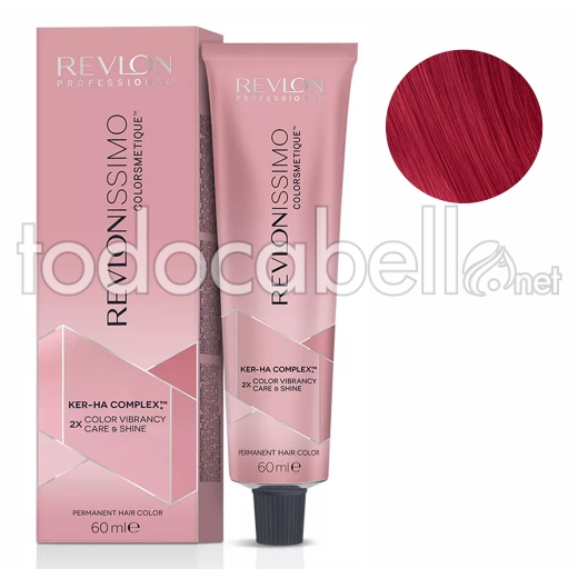 Revlon Revlonissimo Cromatics Couleur vive Teinte Rouge Violet 60ml C50.