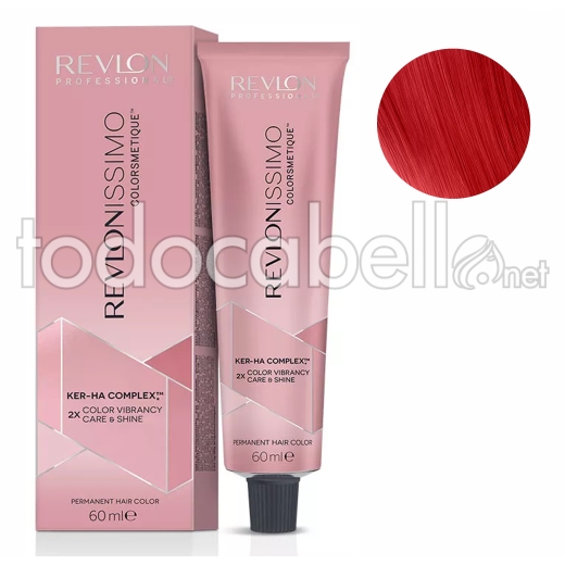 Revlon Couleur vive Revlonissimo Cromatics Tint feu rouge C60 60ml.