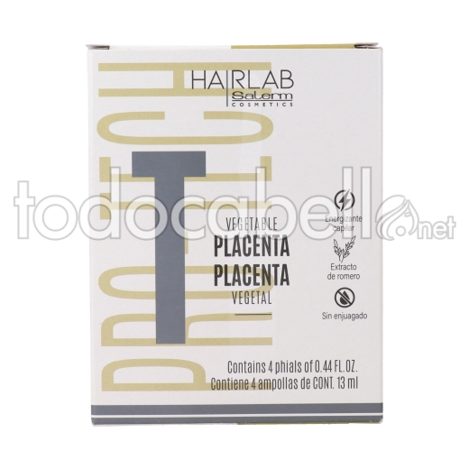 Salerm légumes Placenta shaper Traitement 4UD x 13ml