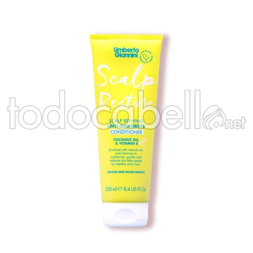 Umberto Giannini Scalp Acondicionador Anticaspa 250ml