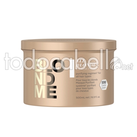 Schwarzkopf Blondme DETOX Purifying Mask 500ml