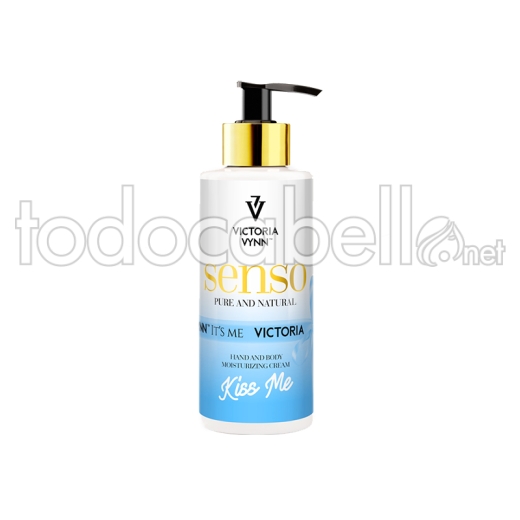 Victoria Vynn Crema Hidratante Senso Kiss Me Manos y Cuerpo 250ml