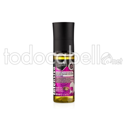 Real Natura Lisos Antifrizz Serum Capilar Argan 50ml