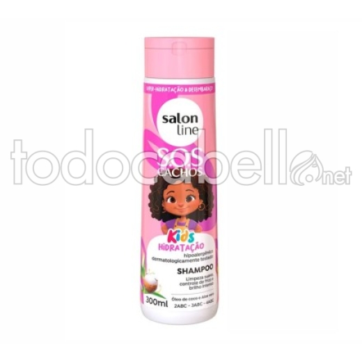 Salon Line Kids Champú Hidratante SOS 300ml