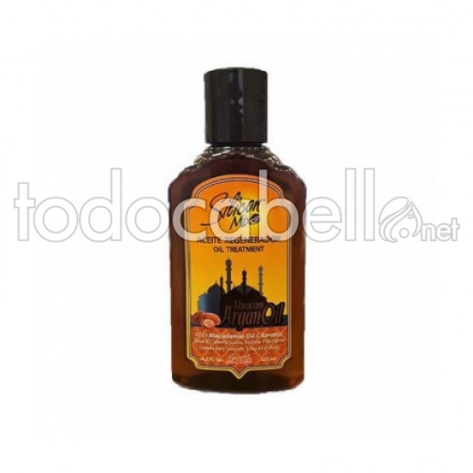 Silicon Mix Aceite Regenerador Moroccan Argan Oil 56ml