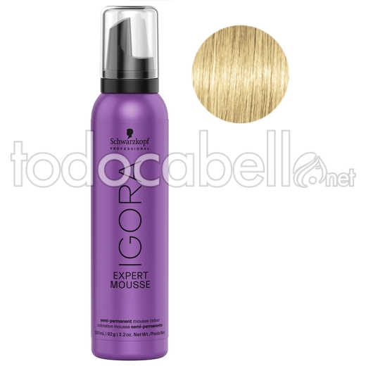 Schwarzkopf Igora Expert Mousse Beige 9,5 à 4 100 ml.