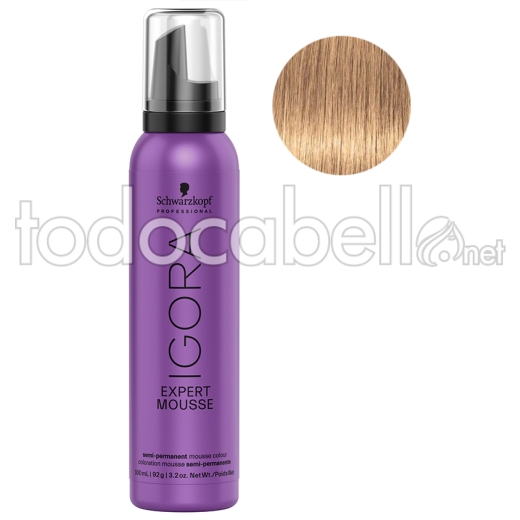 Schwarzkopf Igora Expert Mousse 100 ml Miel 9,5 à 55.