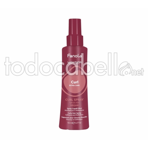 Fanola Curl Wonder Activador de Rizo 150ml