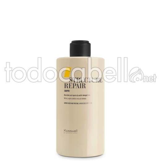 Kosswell SR Structure 500ml Shampooing Réparateur