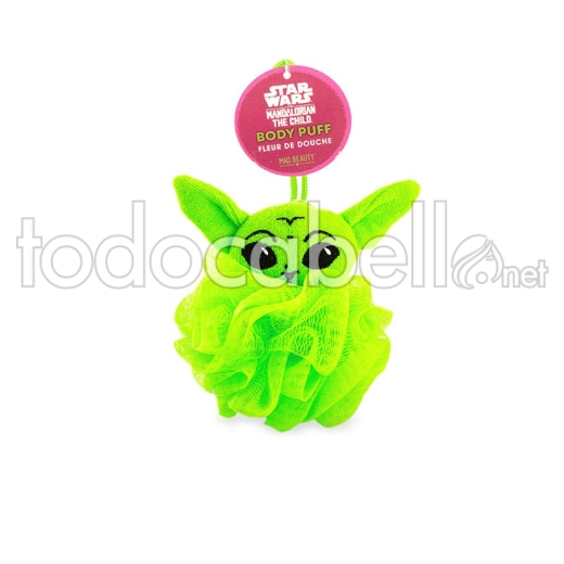 Mad Beauty Star Wars Esponja Baño Malla The Child Body Puff