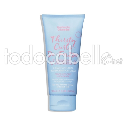 Umberto Giannini Thirsty Curls Crema Antifrizz Hidratante 100ml