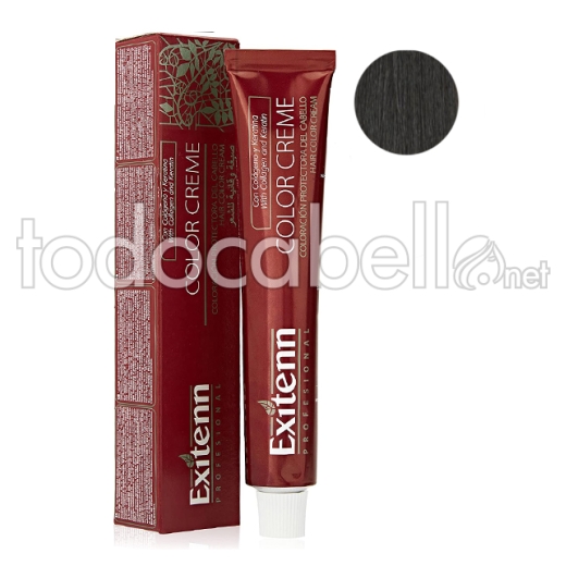 Exitenn Color Creme 60 Ml , Color 7 Int R. Medio