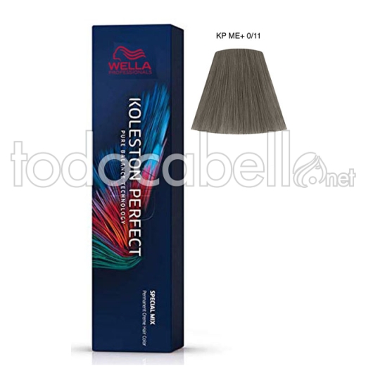 Wella Koleston Perfect ME+ Special Mix 0/11 rouge corail 60ml