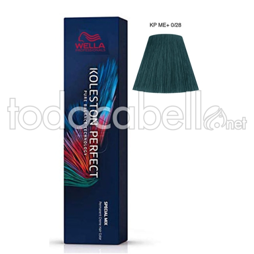 Wella Koleston Perfect ME+ Special Mix 0/28 Mate perle 60ml