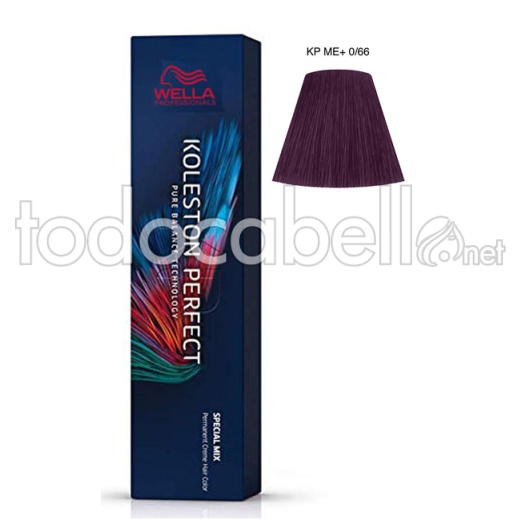 Wella Koleston Perfect ME+ Special Mix 0/66 violette 60ml