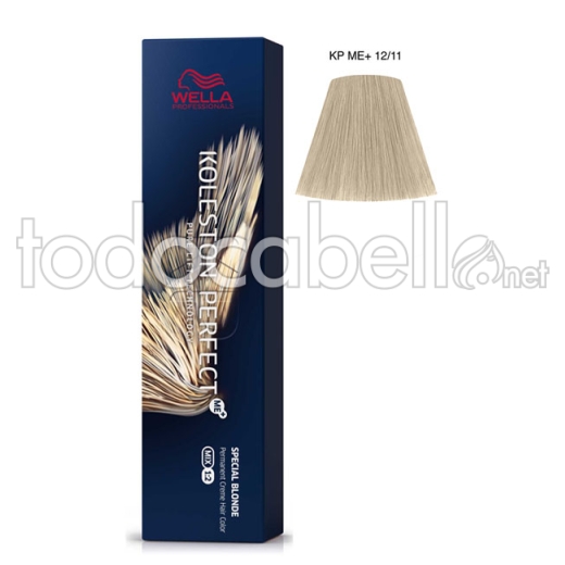 Wella Koleston Perfect ME+ Special Blonde 12/11 Cendres blondes super claires intense 60ml