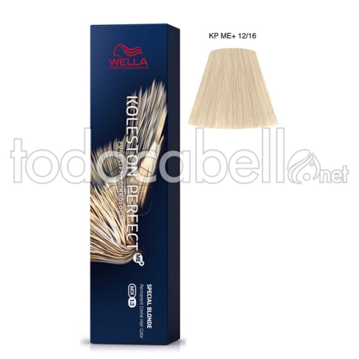 Wella Koleston Perfect ME+ Special Blonde 12/16 Cendres blondes super claires violet 60ml