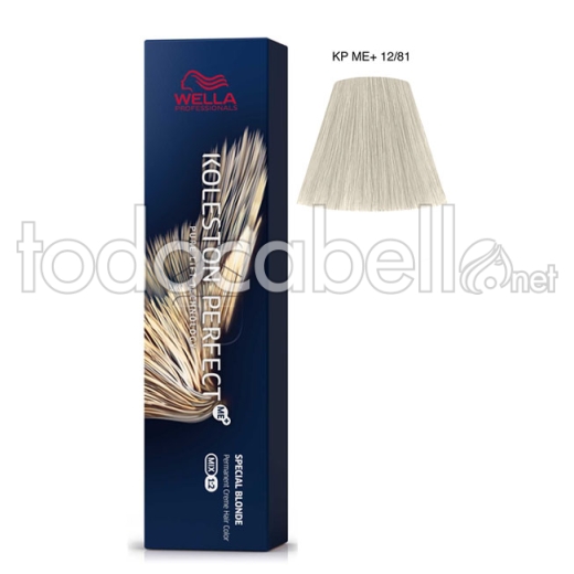 Wella Koleston Perfect ME+ Special Blonde 12/81 super claires 60ml