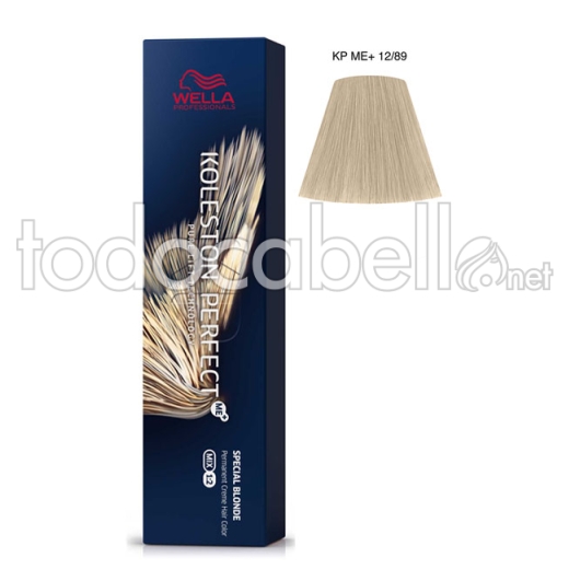 Wella Koleston Perfect ME+ Special Blonde 12/89 Superclaim blond perle cendre 60ml